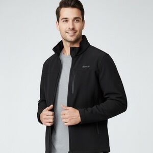 Bench Black Fleece Jacket Size XL Men Comfy and Really Clean